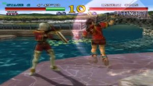 Soul Calibur [Dreamcast] - Arcade mode (Ivy)