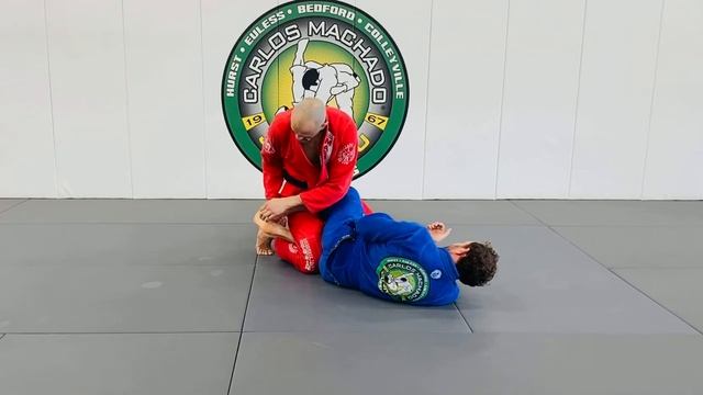 Passing The Knee Shield - Loop Choke Counter Double Leg Stack Pass by Greg Hamilton BJJ dot com смотреть онлайн