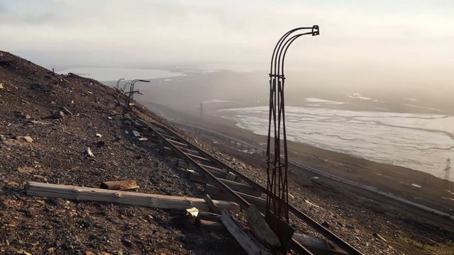 Норильск. Город-призрак Угольный Ручей.
