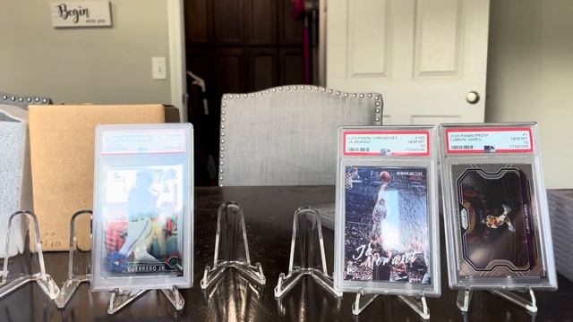 Huge 40+ Card PSA Reveal. Tons of choice rookies. Shohei, Vlad, Burrow, Lawrence and more! 💎🔥 смотреть онлайн