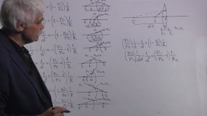 Оптика Лекция 6 часть 10 формула тонкой двояковыпуклой линзы (мнимое изображение)