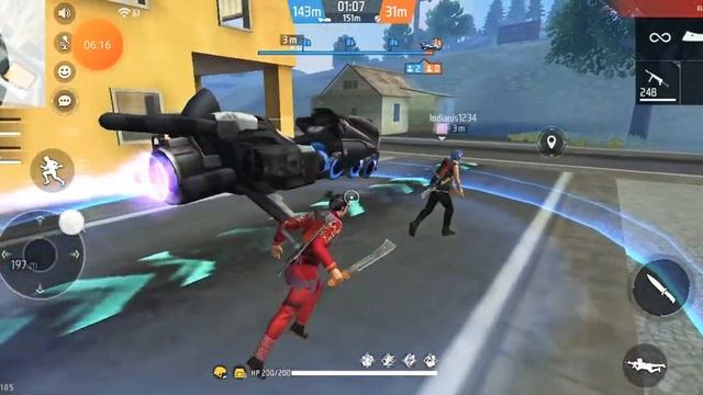 Today I am play Free fire and I play two new update in Free fire смотреть онлайн