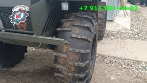 Колеса на вездеходы Охотник