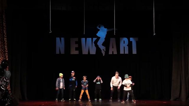New Art "Break Dance" смотреть онлайн