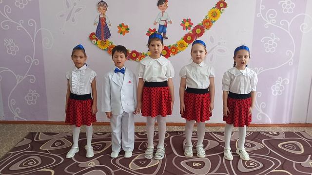 Вокальный ансамбль солнышко