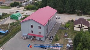 Торговый центр из металлоконструкций