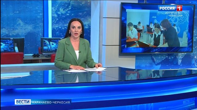 Рашид Темрезов рассказал об участии школьников КЧР в мероприятиях центра цифрового образования детей