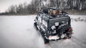 Land Rover MJX H8H Зимняя серия гонок