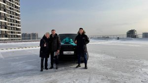 Я уже советую другим. Отзыв клиента с выдачи Range Rover Sport