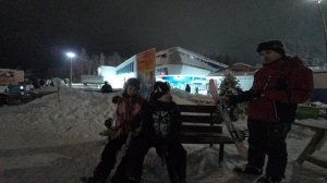 На горе Белая: Зимний отдых в наших краях