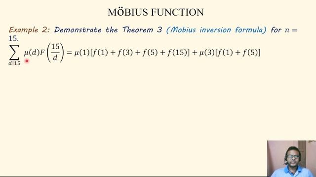 Number Theory ||Lecture 15 || Möbius function || BSc Mathematics Hons|| CBCS Mathematics in Bengali смотреть онлайн