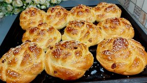 Пуховые БУЛОЧКИ Что добавляю в тесто, чтобы они были НЕЖНЫМИ и МЯГКИМИ❓ РЕЦЕПТ СДОБНОГО ТЕСТА!