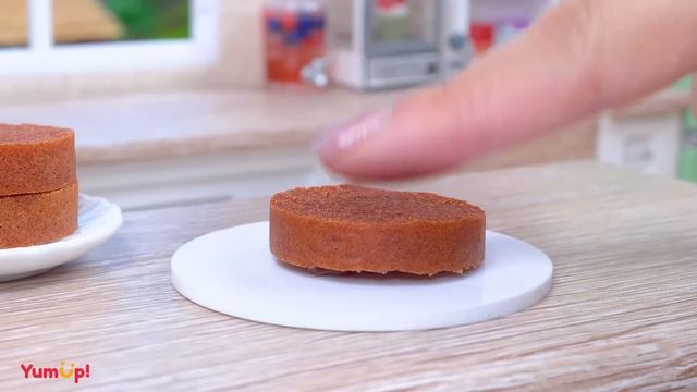 Satisfying Tiny Melon Cake  | Decorating Amazing Cake Miniature