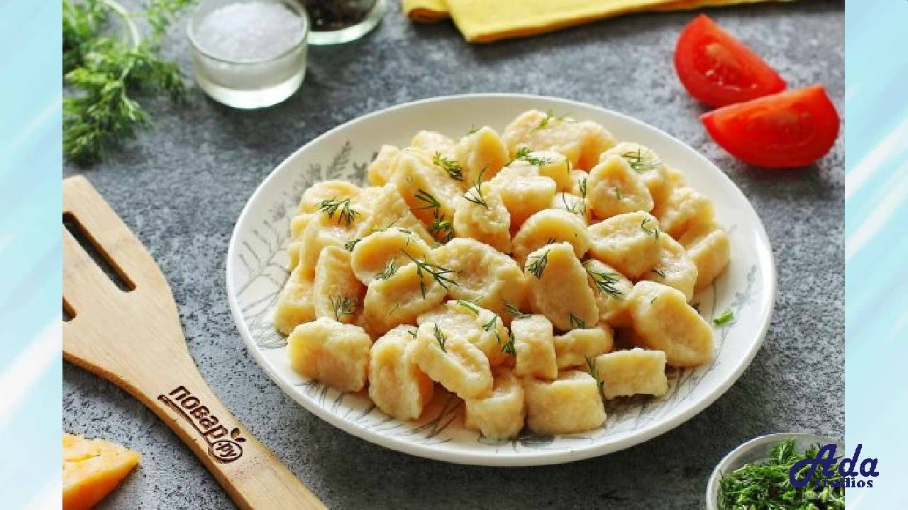 Галушки с сыром Рецепт, пошаговый, как приготов