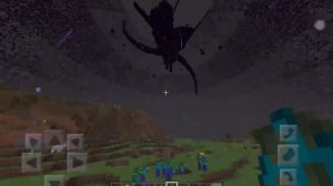 Crackers Wither Storm: Bedrock Port Add-on