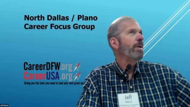 North Dallas / Plano CFG - 2/2/24 - Open Forum - You have questions about your job search.