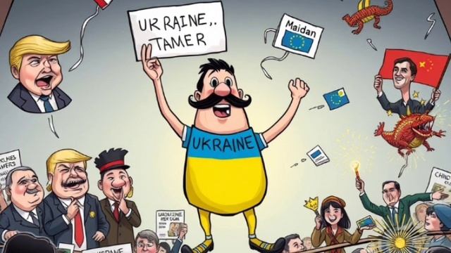 Что делать Украине, если Трамп её возжелал похоронить? Повеситься?