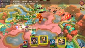 Lords Mobile Hero Challenge Stage 6-18 Trial 3