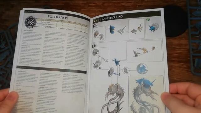 Volturnos, High King of the Deep / An Akhelian King Unboxing смотреть онлайн