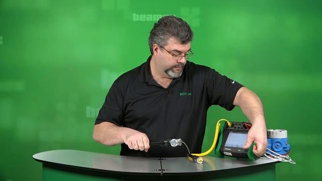 Beamex MC6 - Introduction to the Data Logger mode смотреть онлайн