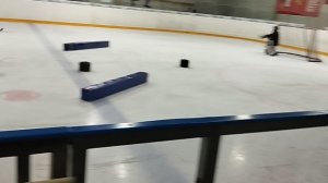 хоккей 🏒 тренировка бодрый отрезок