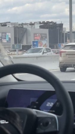 Крокус Сити Молл в настоящее время