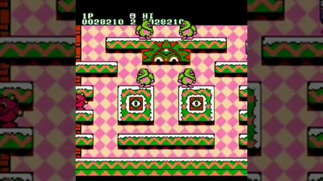 Snow Bros NES Gameplay | Best Nes Games