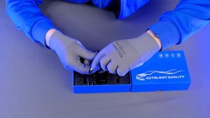 LEDOVЫЙ/LED лампа Z8 Ultra nano-led с тройной системой охлаждения/100w/5000k/комплект