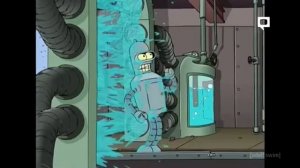 Futurama My Three Suns adult swim intro