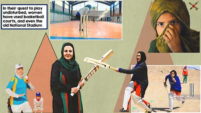 The Rise & Fall of Afghanistan Women's National Cricket Team