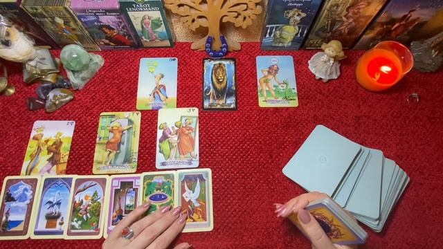 Лев ♌️ Непростой Июнь 2023 года ✨🔮Таро Ленорман прогноз Предсказание смотреть онлайн