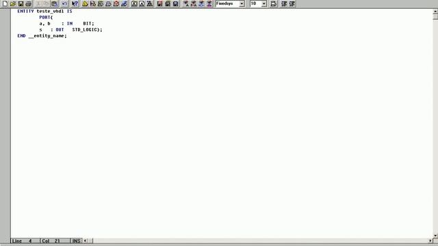 Introdução MaxPlus II - VHDL sem som смотреть онлайн