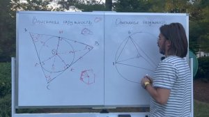 Вписанная и описанная окружности   Лайфхак для запоминания