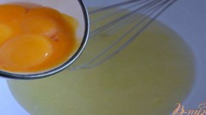 Бисквитный торт с меренгой