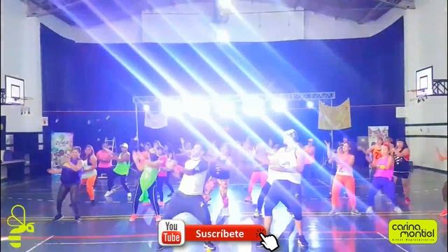 Contra La Pared - Sean Paul ft J Balvin / Zumba Coreografía