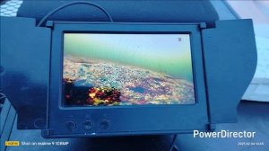 рыбалка с камерой в зимней палатке