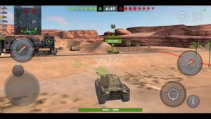 Обзор на Pugel в Tanks Blitz||Обзор на пуделя