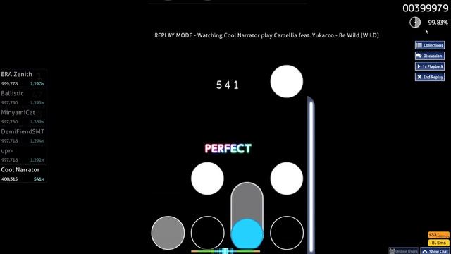 Be Wild osu!mania [Wild] смотреть онлайн