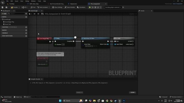 17.5 -Store POI Actor On Map System