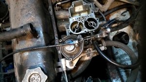 Быстрая чистка и настройка карбюратора 2105. Шестёра валит)))