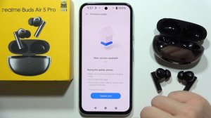 How to Update Firmware of Realme Buds Air 5 Pro