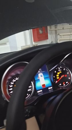 Замена двери багажника Mercedes v-class w447 2024г