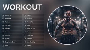 🎧Лучшая музыка для тренировок, фитнеса, спортзала, тренажерного зала💪 Мотивирующая музыка