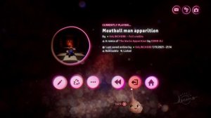 Meatball man apparition Dreams PS4