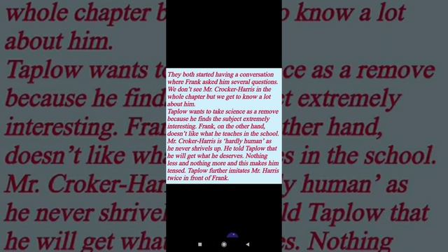 Elite English Club, Class-XI Hornbill , Chapter -6 The Browning Version (Explanation in Hindi) смотреть онлайн