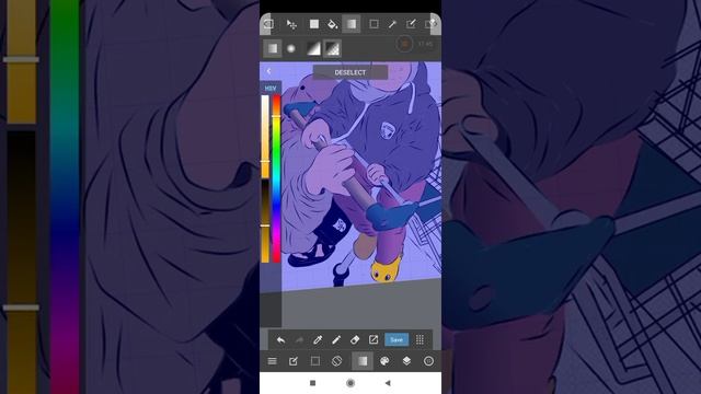 Medibangpaint: Membuat vector illustrasi/kartun dari foto | part 2 coloring смотреть онлайн