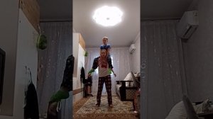 акробатические трюки!!!
