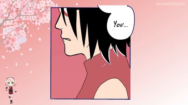 Sasuke is ill?! - Sakura and Sasuke [SasuSaku] Doujinshi [English] смотреть онлайн
