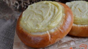 Ватрушки с картофелем