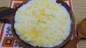 Тыквенно пшённая каша